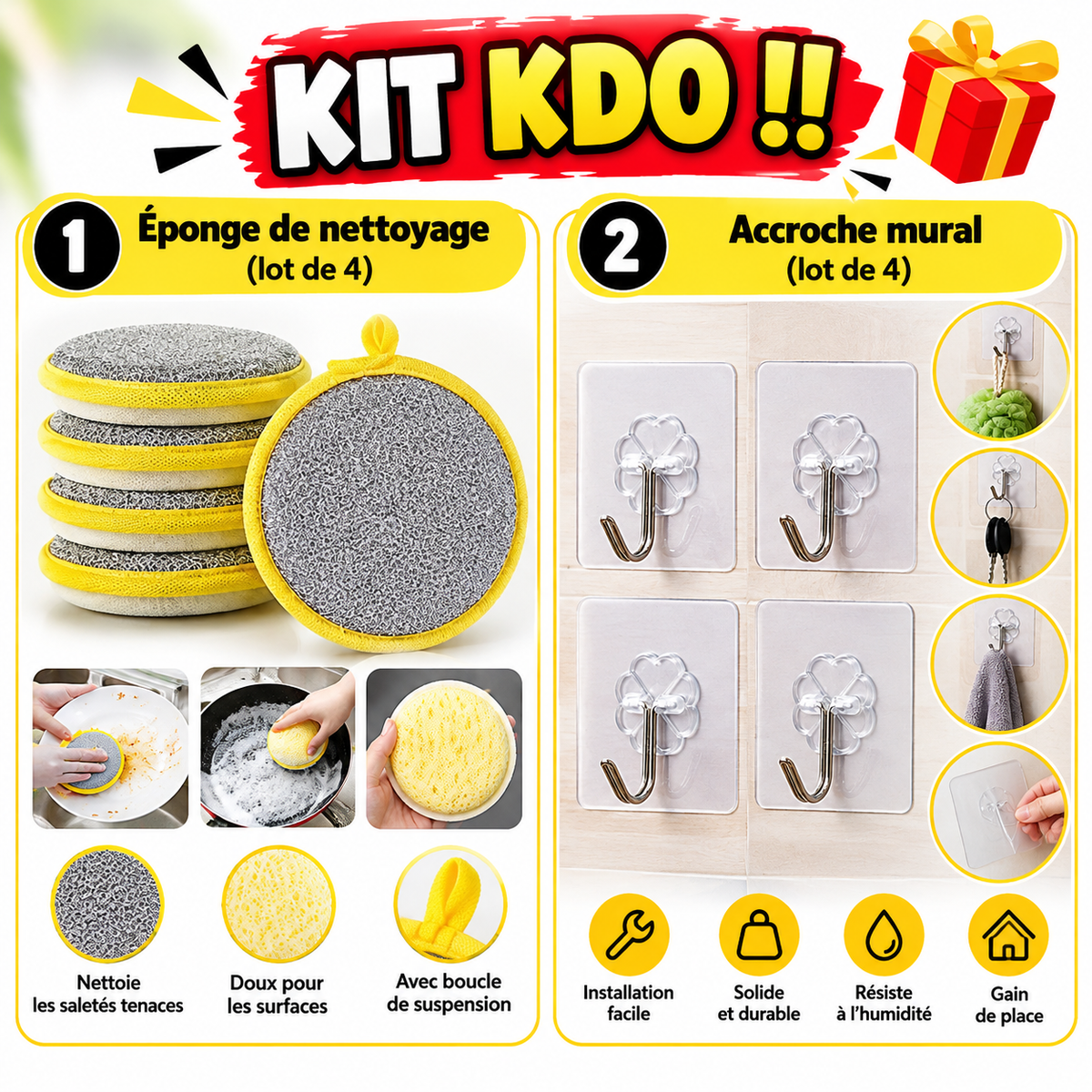 KIT KDO (lot de 2)